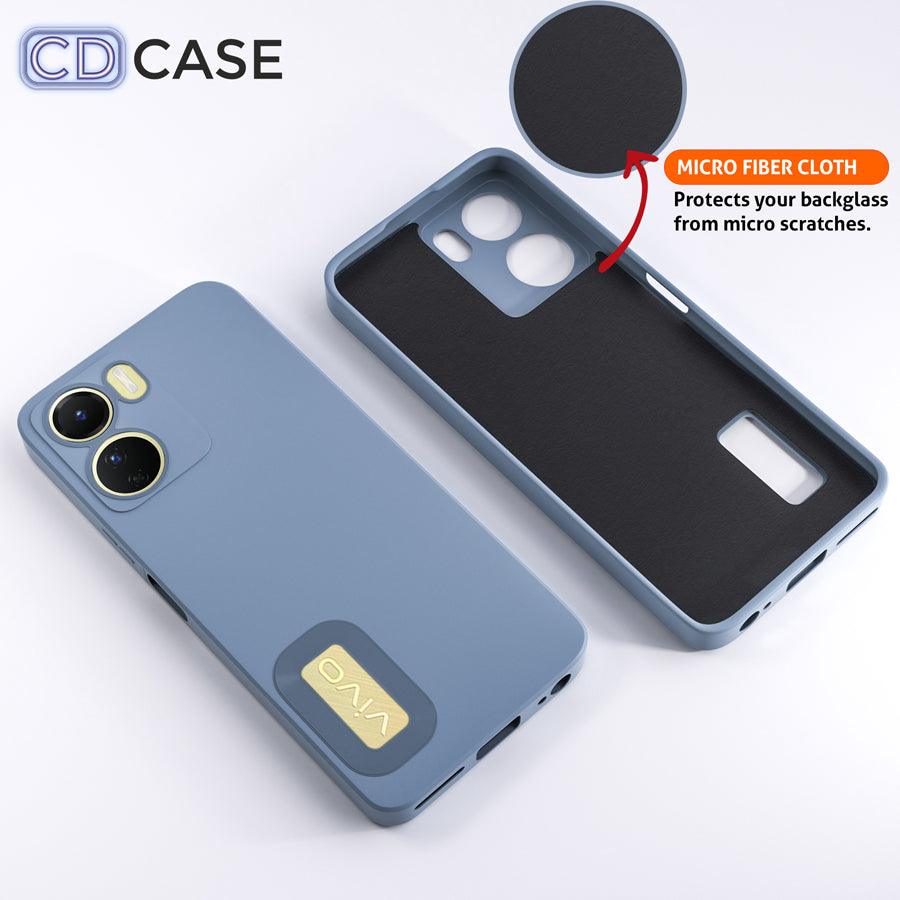 Aibex Back Cover for Realme 5 | Luxury Electroplating TPU|CD Pattern - Aibex